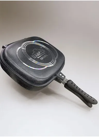 40cm Granite Non-Stick Die-Casting Frypan VK-132 - Black