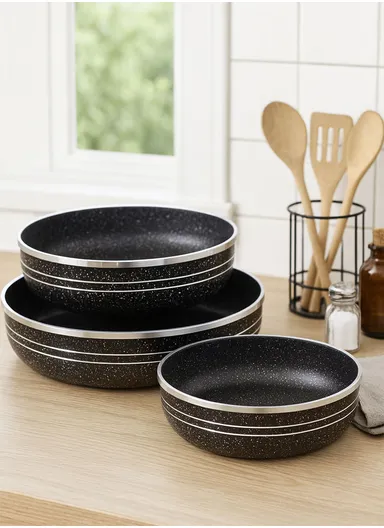 30/34/38cm Non-Stick Cake Pan VK-150 - Coffee