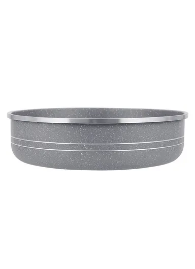 30/34/38cm Non-Stick Cake Pan VK-150 - Grey