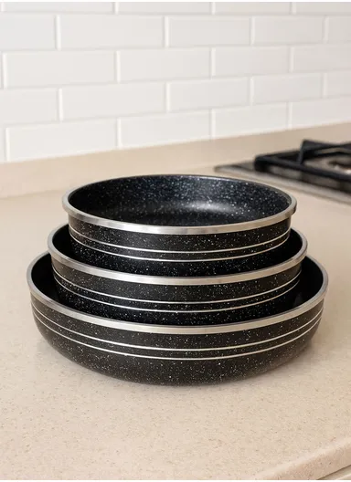 30/34/38cm Non-Stick Cake Pan VK-150 - Grey