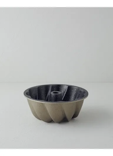 Patisserie Nera Casting Cake Mold 25 cm Gold-Silver