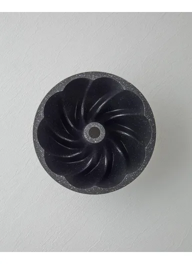 Patisserie Nera Casting Cake Mold 25 cm Gold-Silver