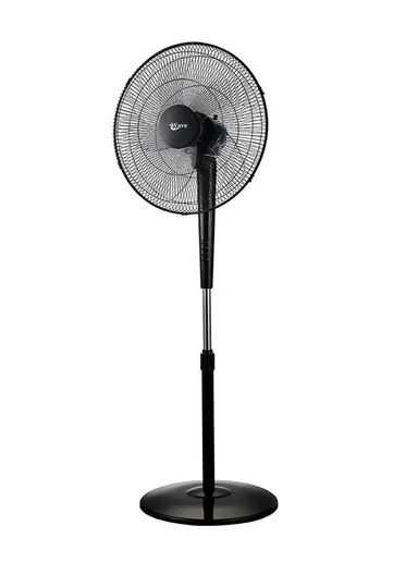 18-Inch 50W Stand Fan with 3 Speeds &amp; Oscillation USS-18107