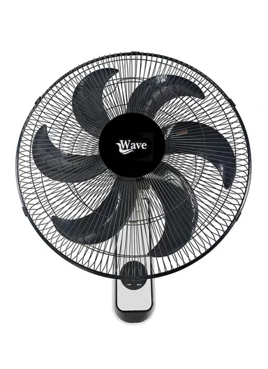 18-Inch 80W Wall Fan Remote, Timer &amp; 3 Modes Oscillating 4W1849R