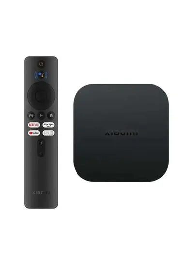 Xiaomi TV Box S 2nd Gen 4K Ultra HD Streaming Media Player with Google TV &amp; Voice Control 