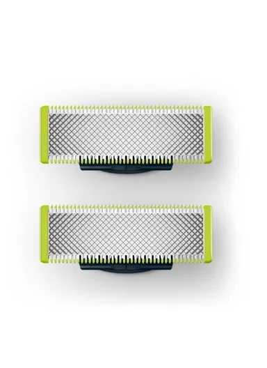 Philips OneBlade Replacement Blades Long-Lasting Duo for All OneBlade Trimmers QP220