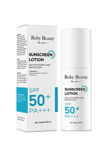 100g UV Defense Sunscreen Lightweight, Hydrating &amp; Nourishing Protection RB-174