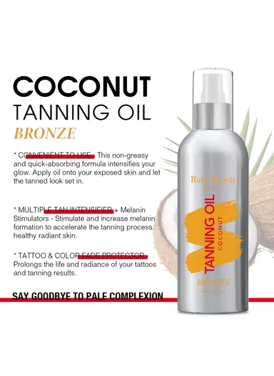 200ml Tanning Enhancer, Melanin Booster &amp; Anti-Aging RB-180