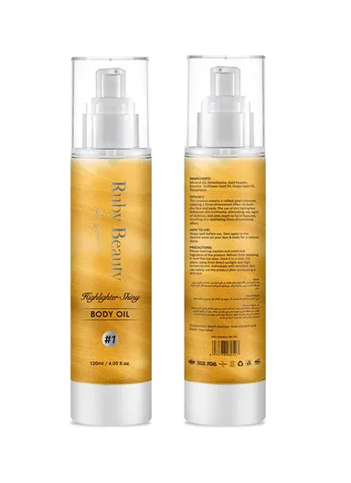 120ml Highlighter Revives Dull Skin, Enhances Natural Glow RB-182