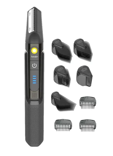 Rechargeable Multifunctional Grooming KIT 2-IN-1 TRIMMER &amp; SHAVER Waterproof Body SHAVER SF-9680