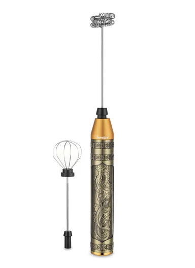 Rechargeable Automatic Electric Handheld Foam Maker Food Frother &amp; Whisker SF-8158