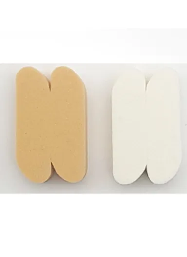 2-Pcs Contouring Sponge Set, Smooth Blend &amp; Flawless Finish HB-329-69