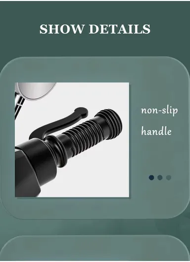 3 Years+Rechargeable Kids Ride-On Motor Bike with Bluetooth, LED Lights &amp; Rear Storage Box (L90 x W40 x H68)cm - Blue