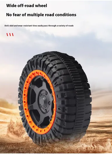 3 Years+ Rechargeable Kids Ride-On Jeep Car with Bluetooth, Remote Control, 2 Speeds, Swing Function &amp; Shock Absorbers (L105 x W63 x H68)cm – Grey