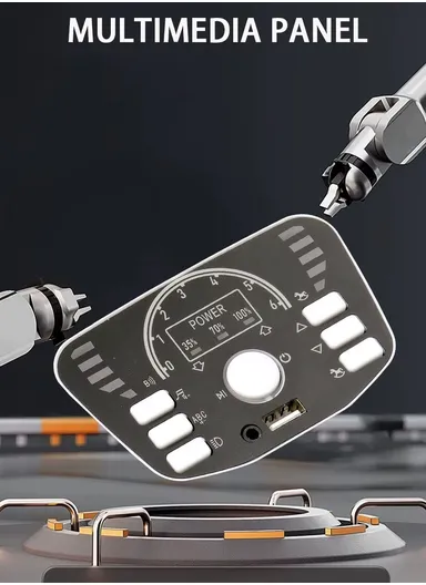 3 Years+ Rechargeable Kids Ride-On ATV Car with Bluetooth, Remote Control, 2 Speeds, Swing Function &amp; Shock Absorbers (L102 × W73 × H65)cm – Green