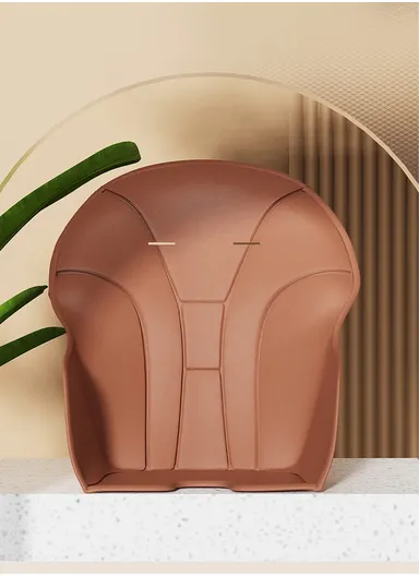 6-36 Month 2 In 1 Baby High Chair, Dining Chair, Playtime Chair, Foldable Booster Seat With 360° Wheels, Safety Belt, Storage Bag &amp; Removable Double-Tray for Toddler &amp; Infant Y-HC401 (H97 x W65 x D73)cm - Blue