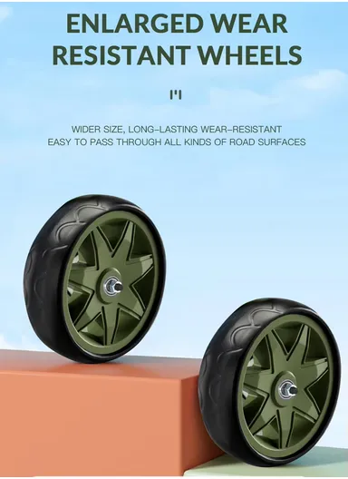 2–6 Years Kids Tricycle with Music, LED Lights &amp; Rear Basket Y-TS78867 (L70 × W50 × H57)cm – Green