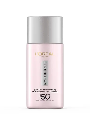 Glycolic Bright UV Fluid SPF 50+ Daily Radiance &amp; Dark Spot Protection