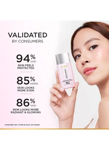 Glycolic Bright UV Fluid SPF 50+ Daily Radiance &amp; Dark Spot Protection