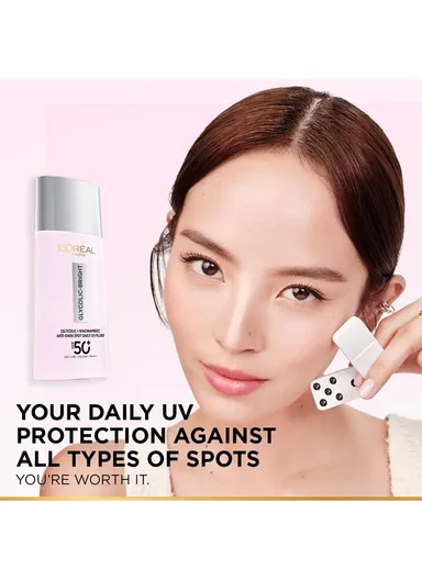 Glycolic Bright UV Fluid SPF 50+ Daily Radiance &amp; Dark Spot Protection