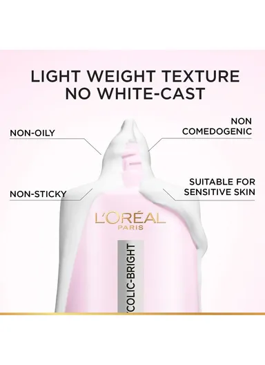 Glycolic Bright UV Fluid SPF 50+ Daily Radiance &amp; Dark Spot Protection