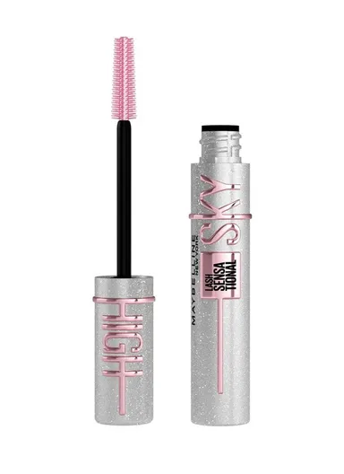 Sky High Mascara Silver Diamond Finish with Flex Tower Brush 