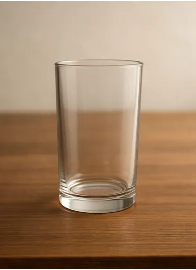 200ml 6-Pcs Elegant Design Glass Cups for All Occasions 62110