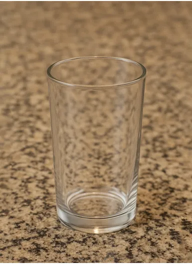 200ml 6-Pcs Elegant Design Glass Cups for All Occasions 62110