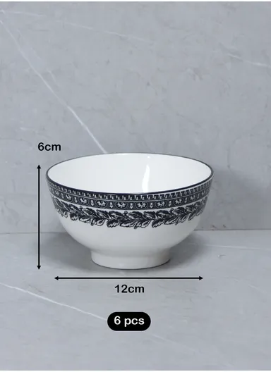 24 Pcs Reactive Glaze Dishes Set Chip Resistant &amp; Scratch Resistant Dinnerware Service for 6 Durable Everyday Dining Set - Black &amp; White