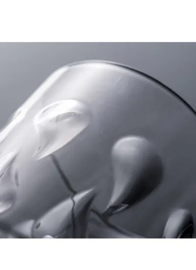  220ml 6 Pcs Elegant Round Glass Cup Suitable For Hot &amp; Cold Beverages