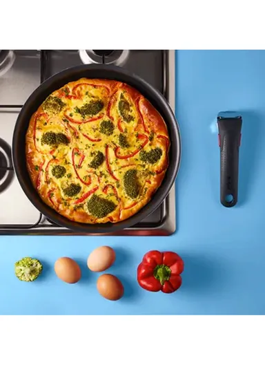 3-Pcs Ingenio Easy Cook &amp; Clean Set Non-Stick Cookware with Titanium Coating &amp; Removable Handles L1539153