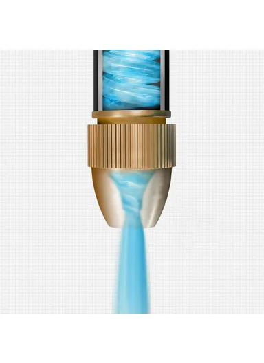 30m High Tensile Water Pipe Sprayer Nozzle High Pressure Spray Gun Set for Car Washing, Outdoor Gardening, Pets Shower R-2383 - Silver