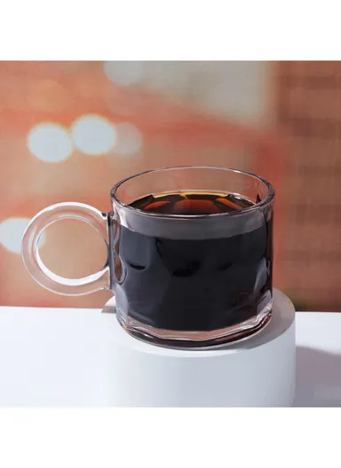 2Pcs 400ml Cups For Coffee, Tea, Cereal &amp; Hearty Soups With Wide Plate - (D9 x H9)cm