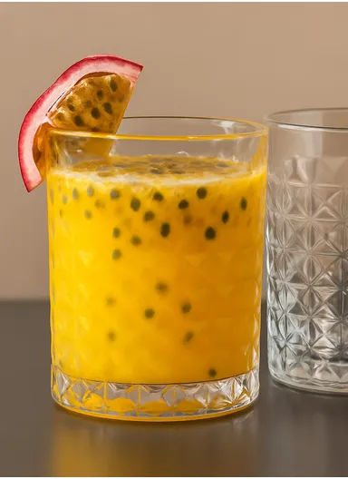 350ml 6-Pcs Elegant Hot &amp; Cold Beverages Glass Cups Set 