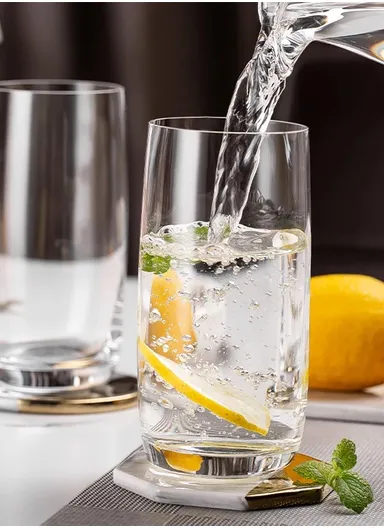 6-pcs 290ml Various Beverages Glass Cup Set 