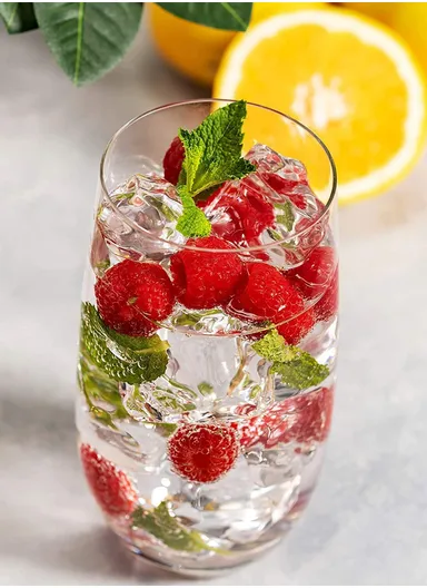 6-pcs 290ml Various Beverages Glass Cup Set 