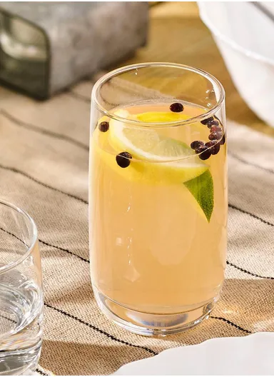 6-pcs 290ml Various Beverages Glass Cup Set 