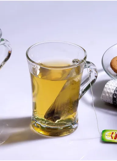 170ml 6-Pcs Hot Beverages Glass Mugs Set with Comfortable Grip 