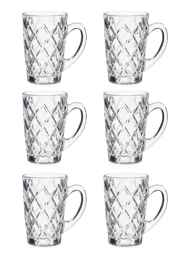 170ml 6-Pcs Multi-Use Drinking Glass Mug Set