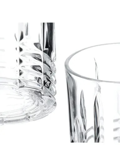 6-Pcs 320ml Modern Elegant Beverages Glass Cups Set