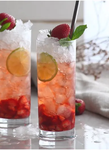 285ml 6-Pcs Simple Design Beverages Glass Cup Set