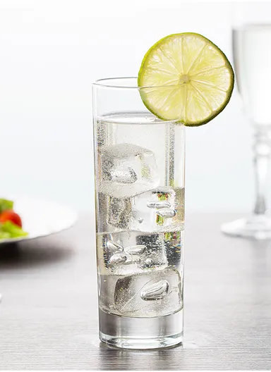 285ml 6-Pcs Simple Design Beverages Glass Cup Set