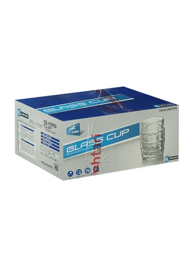   170ml 6Pcs High-Quality Drink Glass Cup Set