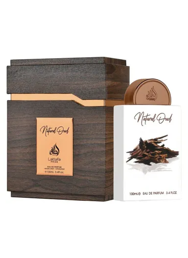 100ml Natural Oud Eau de Parfum Spicy &amp; Woody Scent 6290360592800