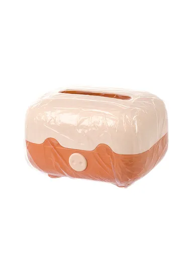 Living Room Table Tissue Box, Home Decoration Tissue Holder (W21 x D13 x H13)cm