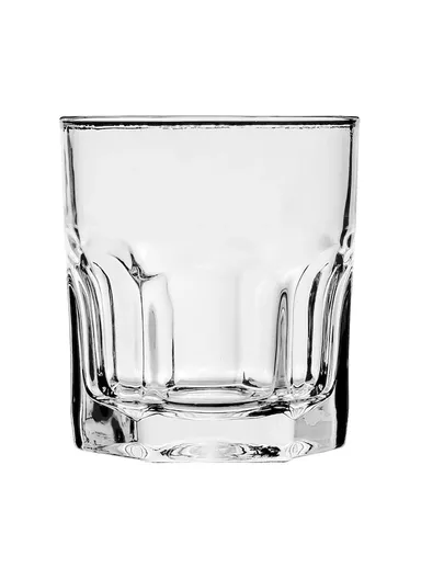 6-Pcs 180ml Modern Elegant Beverages Glass Cups Set