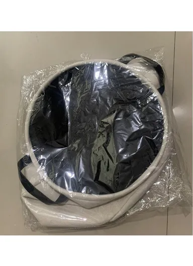 Laundry Basket for Household Storage, Cute Pattern, Practical &amp; Portable (D35 x H40)cm - Rabbit