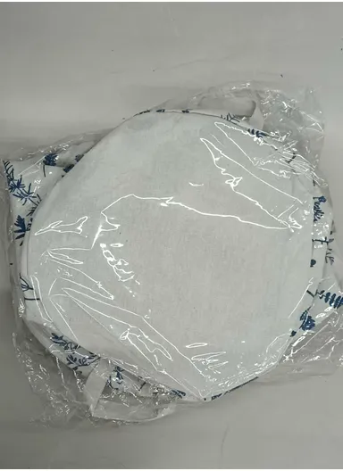 Foldable Laundry Basket Oxford Fabric, Large Capacity, Space-Saving &amp; Portable (D35 x H45)cm 