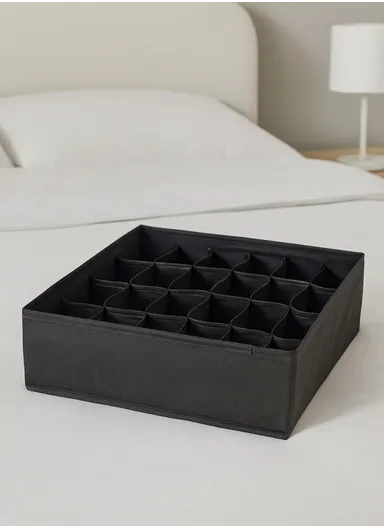 Portable Durable &amp; Sturdy Non-Woven Fabric Storage Box, Clothes &amp; Accessories Organizer 