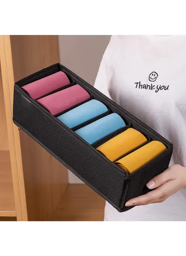 Portable Durable &amp; Sturdy Non-Woven Fabric Storage Box, Clothes &amp; Accessories Organizer 